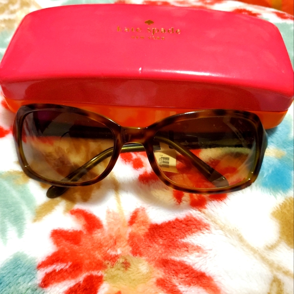 🕶Nwt Kate Spade Animal Print Sunglasses🕶